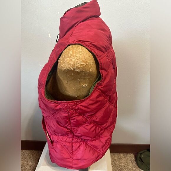 Eddie Bauer Womens Medium Goose Down Puffer Vest - Picture 4 of 7